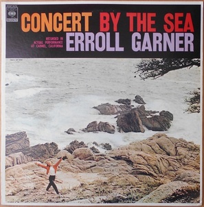 ■中古品■Erroll Garner エロール・ガーナー/concert by the sea(USED LP)