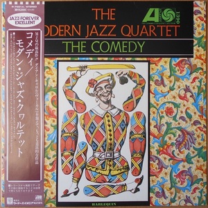 ■中古品■The Modern Jazz Quartet モダン・ジャズ・カルテット/the comedy(USED LP)