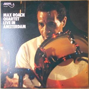 ■中古品■Max Roach Quartet マックス・ローチ・カルテット/live in Amsterdam(USED LP)