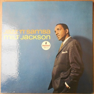 ■中古品■Milt Jackson ミルト・ジャクソン/jazz 'n' samba(USED LP)