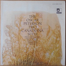 ■中古品■The Oscar Peterson Trio オスカー・ピーターソン・トリオ/Canadiana suite(USED LP)_画像1