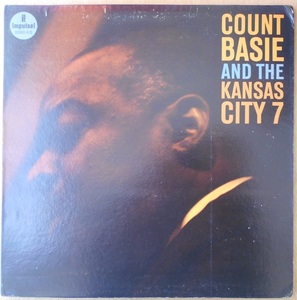 ■中古品■Count Basie カウント・ベイシー/And The Kansas City 7(USED LP)