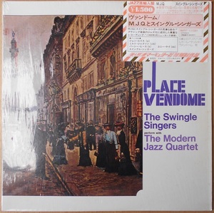 ■中古品■The Swingle Singers The Modern Jazz Quartet/place vendome(USED LP)