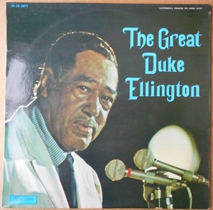■中古品■Duke Ellington デューク・エリントン/the great Duke Ellington(USED LP)