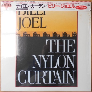 ■中古品■Billy Joel ビリー・ジョエル/the nylon curtain(USED LP)