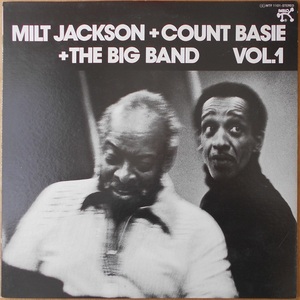 ■中古品■Milt Jackson ミルト・ジャクソン + Count Basie カウント・ベイシー + The Big Band/vol.1(USED LP)