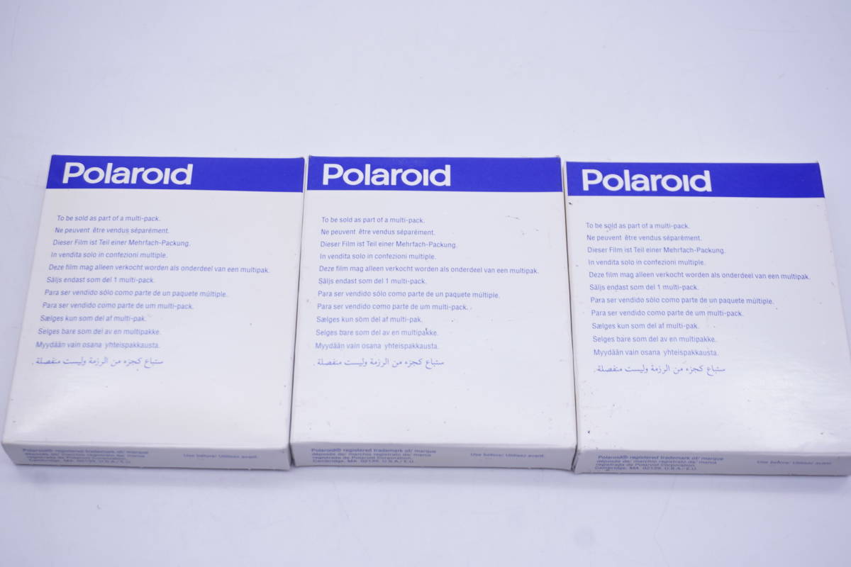 値下げ Polaroid 600フィルム レギュラー