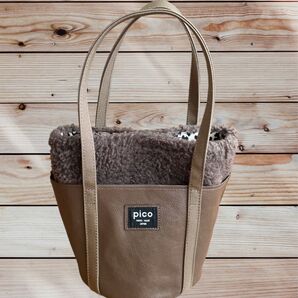 pico バケツ型バック