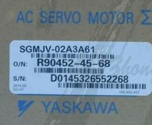 新品YASKAWA / 安川電機 SGMJV-02A3A61 サーボモーター 保証6ヶ月