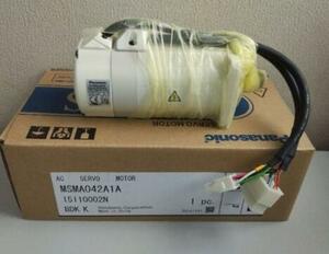 新品 パナソニック Panasonic MINAS Aシリーズ サーボモータ MSMA042A1A [6ヶ月安心保証]