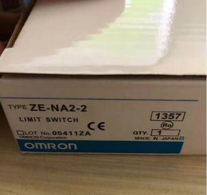 【新品★ 】 10個セット OMRON/オムロン 　ZE-NA2-2　 リミットスイッチ【6ヶ月保証付き】