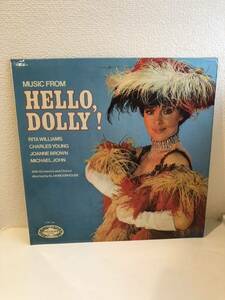 hello dolly レコード 音楽 ミュージック コレクション