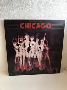 chicago a musical vaudeville レコード 音楽 ミュージック コレクション 昭和レトロ