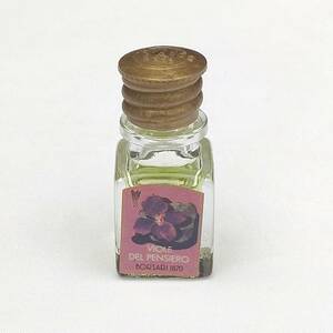 香水 ボルサリ 1870 BORSARI VIOLE DEL PENSIERO 小瓶 瓶の幅約1.8cm 高さ約4.2cm 中古品　【3445】