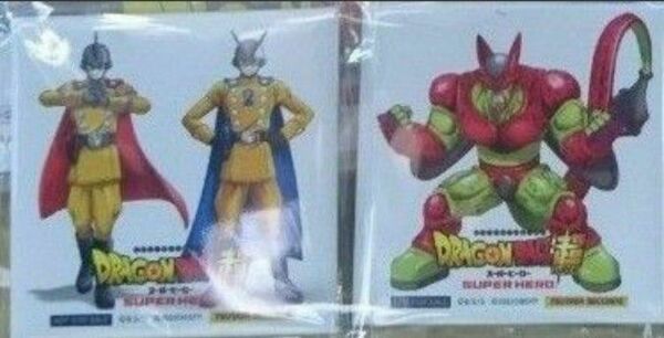 ドラゴンボール超 スーパーヒーロー DVD TSUTAYA限定缶バッチ2個