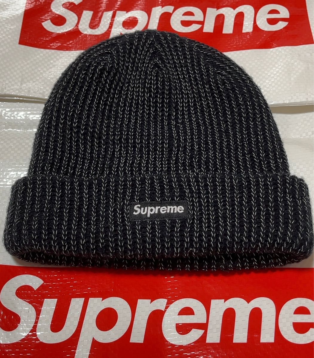 大人も着やすいシンプルファッション Supreme Mohair Beanie black 