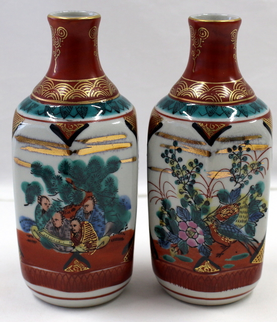 ヤフオク! -「九谷庄三」(酒器) (九谷)の落札相場・落札価格