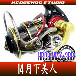 【ダイワ】14月下美人用 2004,2004H,2504H用 MAX11BB フルベアリングチューニングキット【HRCB防錆ベアリング】/.