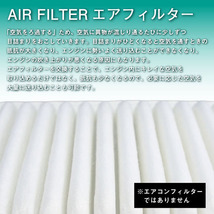 PFE1S　エアフィルター カローラフィールダー H18.10-H24.05 (ZRE142・144G) 17801-21050 クリーン メンテナンス TOYOTA_画像2