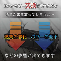 PFE5S　エアフィルター ダイハツ ムーヴ・カスタム※　L150/L160S※ H14.10～H18.10※ 660(KFVE)　エアエレメント 17801-B2050_画像2