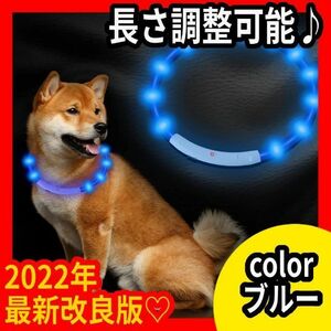 2022 newest improvement version * size adjustment possibility * dog *..* necklace *USB rechargeable *70cm