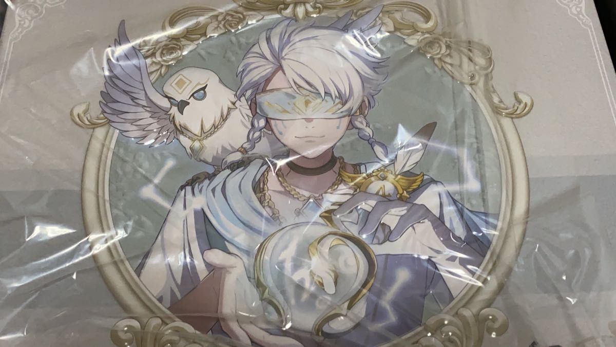 第五人格 オフラインパック 4周年 ホワイト 占い師 identityV グッズ