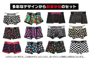 ★送料無料★ブランド： OUTDOOR PRODUCTS デザイン： おまかせ　　３枚　さいずL