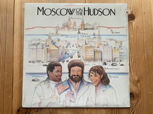 LP 稀少盤 シュリンク付 Moscow on the Hudson Original Soundtrack レコード / ABL1-5036