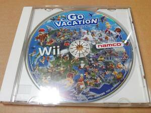 中古 [ゲーム/Wii] GO VACATION ゴーバケーション (ディスクのみ) ②