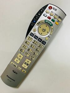 送料無料★赤外線確認済 簡易清掃済★Panasonic パナソニック / テレビリモコン / EUR7667Z20　即決！　H15