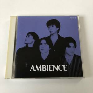 □□AMBIENCE アンビエンス / 「もう涙は見せない」主題歌 最後の約束 収録□□