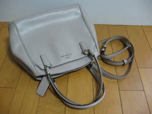  beautiful goods prompt decision Coach COACH handbag / diagonal .. shoulder bag 2way gray juF34663 Mini Christie Cross body 