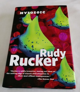 ★送料込【ルディ・ラッカー】Rudy Rucker HYLOZOIC★英語版【洋書】