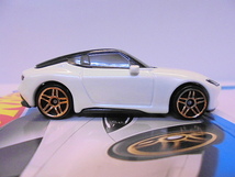 ルース品 Hotwheels ニッサン Z プロト ミニカー ホットウィール 白_画像4