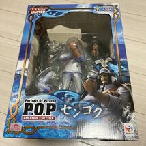 未開封 メガハウス P.O.P LIMITED EDITION/POP ONE PIECE センゴク_画像1