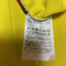 YONEX ヨネックス キッズ 160 半袖 プラクティス イエロー ポリエステル_画像6