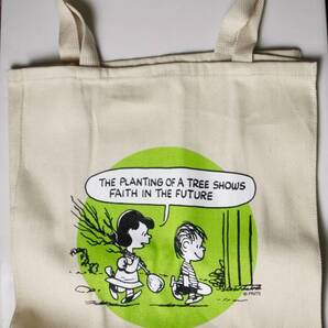 シュルツミュージアム ( シュルツ美術館 ) トートバッグ ルーシー ライナス 未使用品 PEANUTS 送料無料 トート