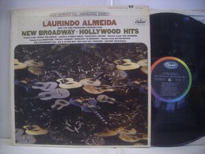 ● USA盤 LP LAURINDO ALMEIDA AND THE SAN FERNANDO GUITARS PLAY / NEW BROADWAY HOLLYWOOD HITS ローリンアルメイダ ◇r41202