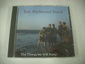 ■USA盤 CD SLIM REDMOND BAND / THE THINGS WE WILL KEEP スリムレッドモンドバンド ニューヨークのジャムバンド 1999年 ◇r41202