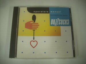 ■UK盤 CD BUZZCOCKS / OPERATORS MANUAL BUZZCOCKS バズコックス ベスト ◇r41202