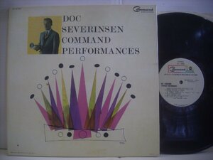 ● USA盤 LP DOC SEVERINSEN / COMMAND PERFORMANCES ドク・セヴェリンセン コマンドパフォーマンシズ 1966年 ◇r41212