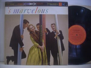 ● USA盤 LP RAY CONNIFF AND HIS ORCHESTRA / 'S MARVELOUS レイ・コニフ スワンダフル ムードコーラス 1958年 ◇r41212