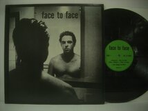 ■ USA盤 LP 　face to face / face to face フェイス・トゥ・フェイス トレヴァーキース 1996年 VR328/LL-01 ◇r41215_画像1