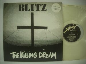 ■ UＫ盤 カラーヴァイナルLP 　BLITZ / THE KILLING DREAM ブリッツ キリングドリーム 1990年 UKパンク ポストパンク ◇r41215