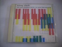 ● CD ソニー・クラーク・トリオ / ポール・チェンバース フィリー・ジョー・ジョーンズ 1957年 SONNY CLARK ◇r41216_画像1