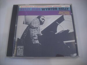 ● USA盤 CD WYNTON KELLY / KELLY BLUE ウィントン・ケリー ケリー・ブルー ナット・アダレー ベニー・ゴルソン 1959年 ◇r41216