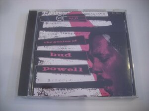 ● WEST GERMANY盤 CD THE GENIUS OF BUD POWELL / バド・パウエル レイ・ブラウン バディ・リッチ 1950年録音 ◇r41216