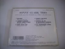 ● CD ソニー・クラーク・トリオ / ポール・チェンバース フィリー・ジョー・ジョーンズ 1957年 SONNY CLARK ◇r41216_画像2