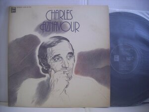 ● LP シャルル・アズナヴール / 5月のパリが好き ジェザベル シャンソン CHARLES AZNAVOUR ◇r41223