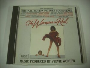 ■旧規格CD スティーヴィー・ワンダー STEVIE WONDER / ウーマン・イン・レッド THE WOMAN IN RED ビクター音楽産業 VDP-106 ◇r41223